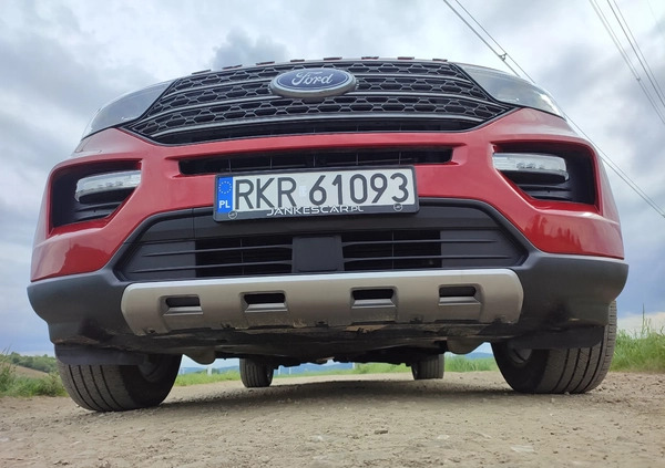 Ford Explorer cena 169000 przebieg: 80000, rok produkcji 2021 z Krosno małe 781